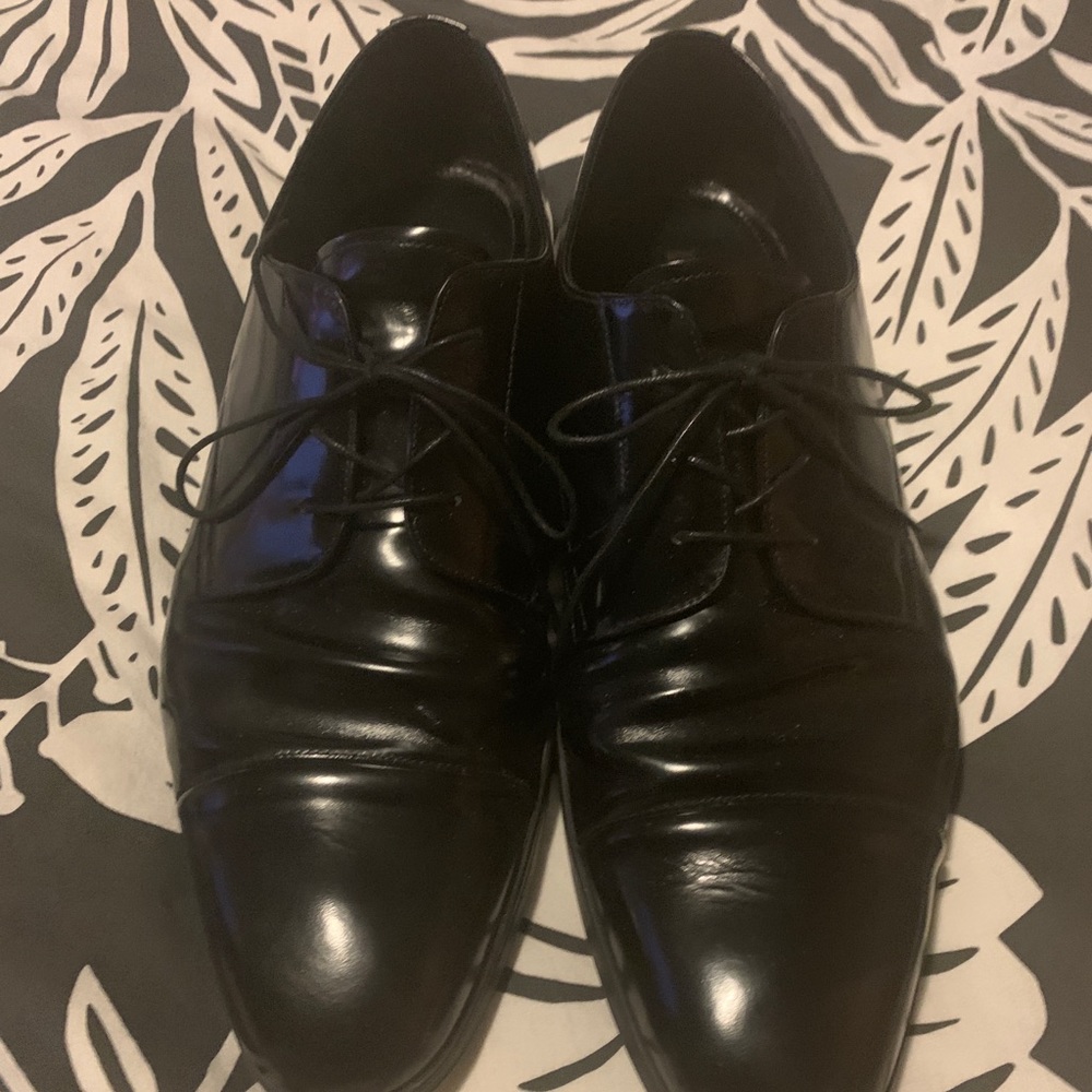 Prada mens size 12 dress shoes